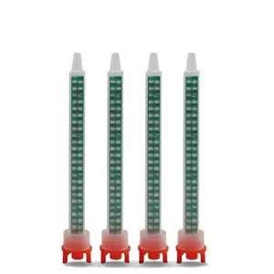 Квадро смешивания наконечник MFQX8.7-24 10:1 статический смеситель наконечник для 250 мл/490 мл 10:1 AB акриловые акриловый твердый поверхностный клей - Product Image 1