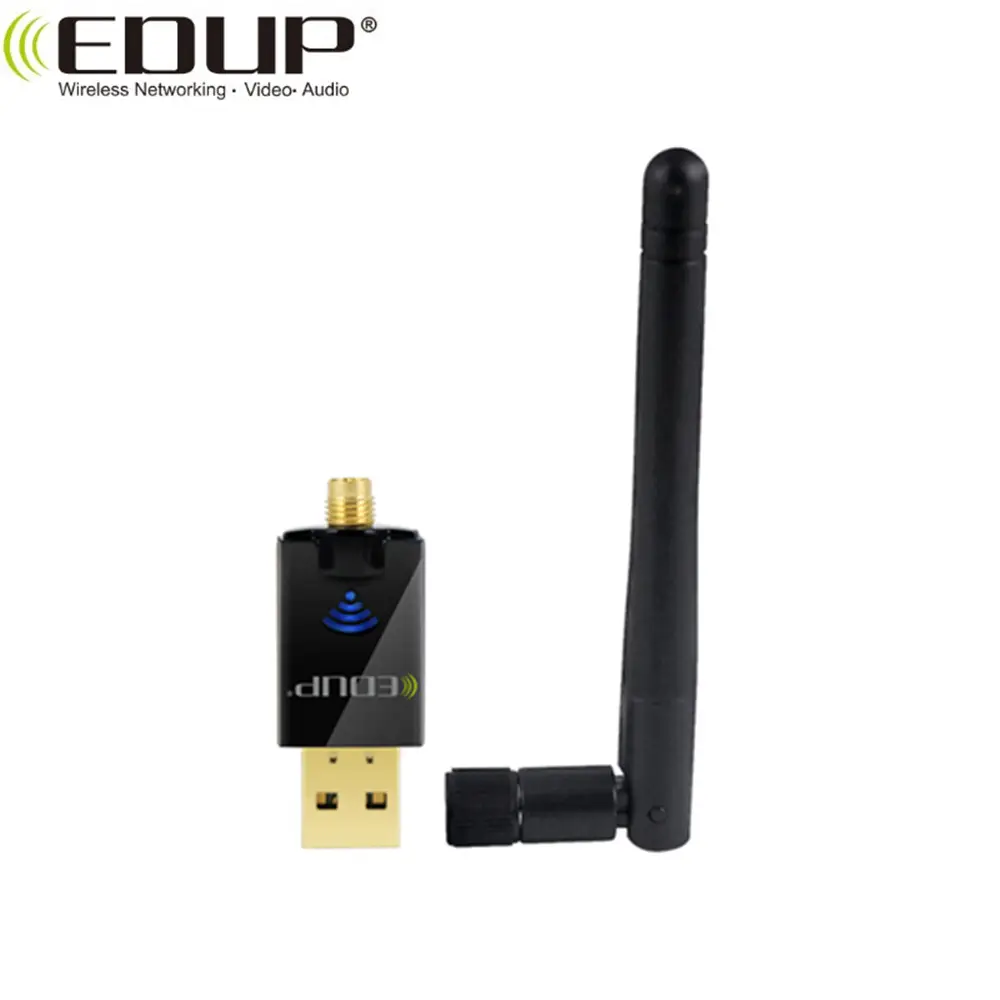 EDUP ईपी-EP-AC1607 वाईफ़ाई usb अनुकूलक 600Mbps दोहरी बैंड डोंगल वाईफाई यूएसबी