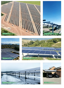 Système de suivi solaire à axe unique et poteau unique économique, équipé d'un contrôleur de suivi solaire stable, fourni par une usine professionnelle - Product Image 4