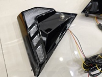 Kit de conversion de carrosserie pour pick-up, systèmes d'éclairage, feux de voiture, feux de jour LED DRL bas de gamme pour Hilux Travo 2026