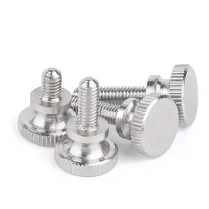 M8 Knob Thumb Screw Hardware Fasteners Wave Board Thumb Screws Suppliers Hand Tighten Screws Butterfly Bolt Wing Thumb