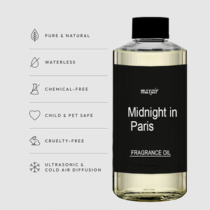 Minuit <span class=keywords><strong>Paris</strong></span> 500ml Aromathérapie Naturelle Huile Essentielle Soluble Dans L'eau Humidifiant Diffuseur Huile Essentielle - Product Image 2