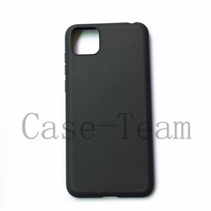 Fabricant de gros étuis en TPU mat souple givré couverture arrière étui de téléphone portable en silicone pour <span class=keywords><strong>Huawei</strong></span> <span class=keywords><strong>Y5P</strong></span> noir - Product Image 1