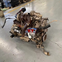 Moteur diesel Cum Mins 6BT d'occasion avec petite pompe, 6 cylindres, 5,9 L, adapté aux camions lourds et aux véhicules de transport.