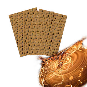 Parche de jengibre de ginseng, yesos de ginseng rojo, almohadillas corporales de ginseng rojo, producto adhesivo para el cuidado del cuerpo - Product Image 3