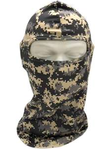 ブラックスキーマスク男性用フルフェイスバクラバファセマスク日焼け防止サイクリングレース用カスタムロゴ高品質 - Product Image 5