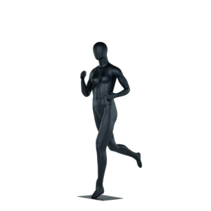 Mannequin homme doux drapé formation sans tête sport muscle course homme à vendre - Product Image 2