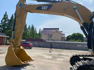 Excavatrice sur chenilles Caterpillar d'occasion pour 336d, 36 tonnes, modèle 2021, excellent état, avec moteur et pompe, pour la construction - Product Image 3