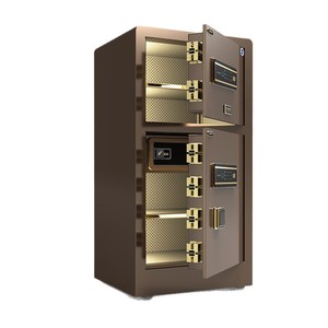 <span class=keywords><strong>Caja</strong></span> <span class=keywords><strong>de</strong></span> Seguridad para el Hogar con Contraseña, Huella Dactilar y Combinación, No Portátil, Ahorra <span class=keywords><strong>Dinero</strong></span>, a Prueba <span class=keywords><strong>de</strong></span> Robos - Product Image 5