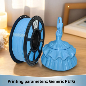 PETG Inodoro, Sin Atascos, Sin Enredos, Multicolor, 1.75mm de Diámetro, 1kg, Universal para Bambu Creality AMS - Product Image 4