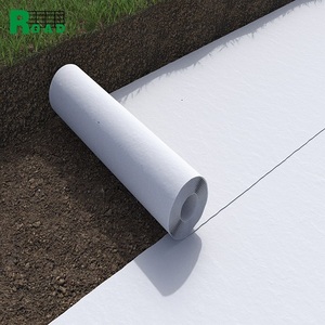 Matériau <span class=keywords><strong>Bidim</strong></span> en tissu de drainage <span class=keywords><strong>géotextile</strong></span> non tissé pour la construction de routes urbaines - Product Image 4