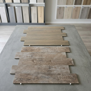 Azulejos de Cerámica con Efecto Madera, Azulejos de Porcelana para Piso y Pared, Gran Venta en India, Buen <span class=keywords><strong>Precio</strong></span> - Product Image 1