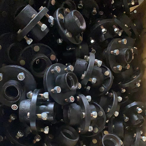 Kit de 2 roues pour conteneur maritime, roues à 4 goujons, essieu de <span class=keywords><strong>remorque</strong></span> robuste pour conteneur maritime - Product Image 2