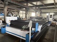 Machine de découpe laser à fibre BLFS4020 haute précision CNC pour la fabrication de tôles en acier au carbone, acier inoxydable, laiton, aluminium et cuivre