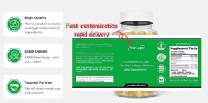 OEM CoQ10 ve Kırmızı Mayalı Pirinç Kapsülleri Omega-3 Vitaminler B3/K2/D3 Çinko Deve Dikeni Karabiber-Gıda Sınıfı Yetişkinler İçin Özel Etiket - Product Image 6