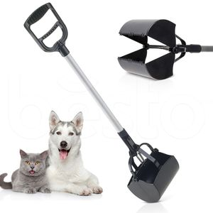 Pawise Pegador de Fezes de Cão Durável com Cabo Longo de 73cm, Removedor de Resíduos de Animais de Estimação - Product Image 1