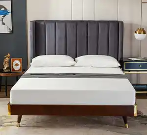 도매 새로운 디자인 모달 침대 침구 세트, 사용자 정의 단색 침구 시트 세트 하이 퀄리티 폴리 면직물