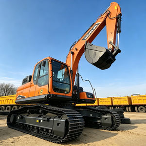 รถขุดขนาดกลาง-หนัก DX270HD 26.2 ตัน ทนทานต่อแรงกดดัน ประสิทธิภาพการประหยัดน้ำมันที่เหนือกว่า โครงสร้างใต้ท้องรถแข็งแรงทนทานสำหรับพื้นที่ขรุขระ - Product Image 2