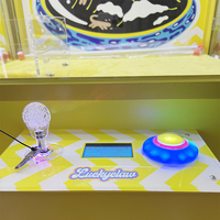 Machine à griffes en bois économique de 31 pouces, distributeur de jouets, jeu d'arcade à monnayeur, machine à cadeaux, avec autocollant personnalisé, vente directe usine
