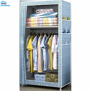 <span class=keywords><strong>Armadio</strong></span> pieghevole portatile Extra Large da 16mm in tubo d'acciaio impermeabile per bambini - Product Image 4