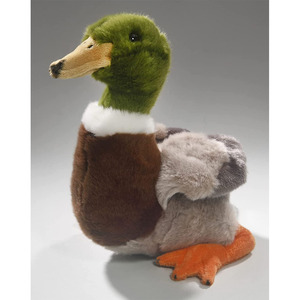 7312 Peluche Realistico di Anatra Selvatica Mallard, Giocattolo Animale Imbottito, Regalo Ideale per Decorazione Casa - Product Image 2