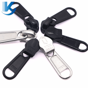 Número do Extrator Original Puxador de Zíper de Nylon 8YKK para Bagagem, Cabeça de Corrente Autêntica <span class=keywords><strong>YKK</strong></span> em Grande Estoque YKK08RCDFL - Product Image 2