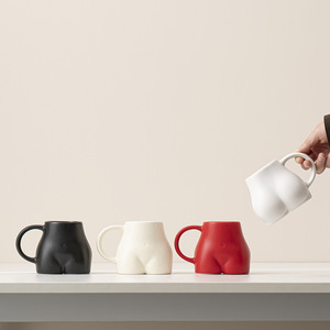 Women's Europe Style Reusable <b>Ceramic</b> Milk <b>Mug</b> for Coffee & Tea Party Gift Wholesale - Product Image 1