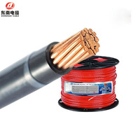 Cable de nailon de calibre 10/12/14, chaqueta de alambre de cobre, 19 hebras, aislamiento de PVC, Cable eléctrico de construcción