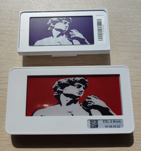 Nhãn Giá Điện Tử ESL Kỹ Thuật Số Màn Hình Epaper Trắng 2.13 Inch 2.13X122 Pixel 250 Inch Nhãn Giá Nhiệt Độ-20 ~ 70 Độ - Product Image 5