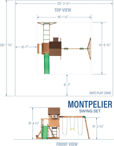 Struttura da Giardino in <span class=keywords><strong>Legno</strong></span> <span class=keywords><strong>di</strong></span> Cedro Parco Giochi da Esterno con Casetta e Set <span class=keywords><strong>di</strong></span> Altalene <span class=keywords><strong>per</strong></span> <span class=keywords><strong>Bambini</strong></span> - Product Image 5