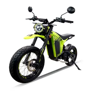 Yipower Denzel Samurai Mt Nieuwe Elektrische Motorfiets Volwassen Lithium Batterij Dirt Sport Racing Engels Menu Voor Groothandel Custom