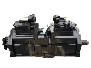 La pompe hydraulique K5V160DTH-9T46 pour pièces de machines de construction est utilisée dans les excavatrices de type 335/365/375. - Product Image 2