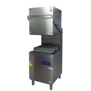Lavavajillas Comercial Eléctrico Digital Automático de Acero Inoxidable con Certificación CE, Inteligente, para Restaurantes, Hoteles, Escuelas y Cantinas - Product Image 1