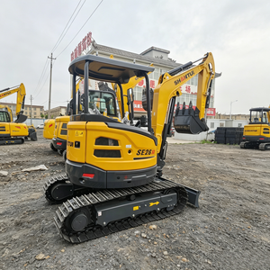 Oferta Especial: Miniexcavadora Shantui SE26SR de 2.7 Toneladas, Compacta, con Capacidad de Cucharón de 0.06m³, Alta Eficiencia para la Construcción - Product Image 3