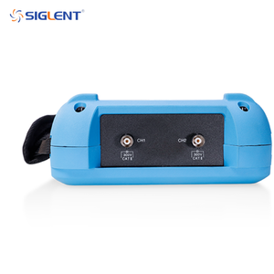 Oscilloscope numérique portable Siglent SHS800X avec multimètre True RMS, bande passante 100 MHz - 200 MHz, 2 canaux, 500 MSa/s+ - Product Image 4