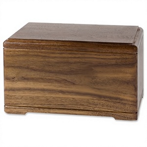 B.S. Urna Funeraria de Madera de Gran Tamaño, Estilo Americano, Ecológica, Fabricada en India, Diseños Personalizables para Adultos, BS-200 - Product Image 4