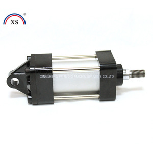 Cilindro Neumático Taiyo Parker DC7 CA040B0025 BA XZ17 X 1 MPa Hecho en Japón - Product Image 2