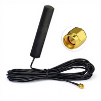 Antenne TV numérique HD universelle pour intérieur 4K, installation murale/au fenêtre, signal stable, sans frais mensuels, télévisions gratuites
