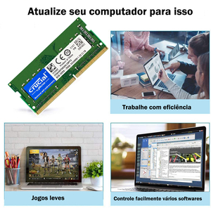 RAM DDR4 4GB 8GB 16GB 2133 2400 2666 3200Mhz SODIMM PC4 19200 21300 25600 260PIN 1.2V RAM pour ordinateur portable RAM DDR4 DDR5 4GB 8GB 1 - Product Image 6