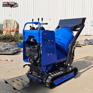 <span class=keywords><strong>Mini</strong></span> chargeuse malaxeuse à chenilles tout-en-un avec <span class=keywords><strong>godet</strong></span> de mélange durable - Product Image 5