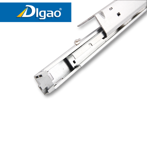 Mở Rộng Đầy Đủ Heavy Duty Vertical Telescopic Ngăn Kéo Trượt Đường Ray Phía Dưới Gắn Ngăn Kéo Đường Ray - Product Image 2