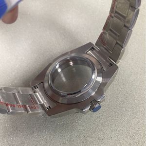 Boîtier et bracelet de montre en acier inoxydable 904L CNC en gros, personnalisés, mécaniques, 10 ATM, GMT, Sub, NH34, NH35, NH36, 8215, <span class=keywords><strong>ETA</strong></span> <span class=keywords><strong>2824</strong></span> - Product Image 4