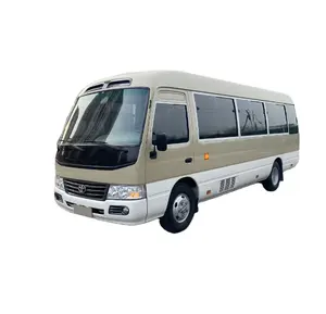 Used Tayot Coaster Mini Bus Coaches & Buses 20 Seats Second Hand Bus for Sale
