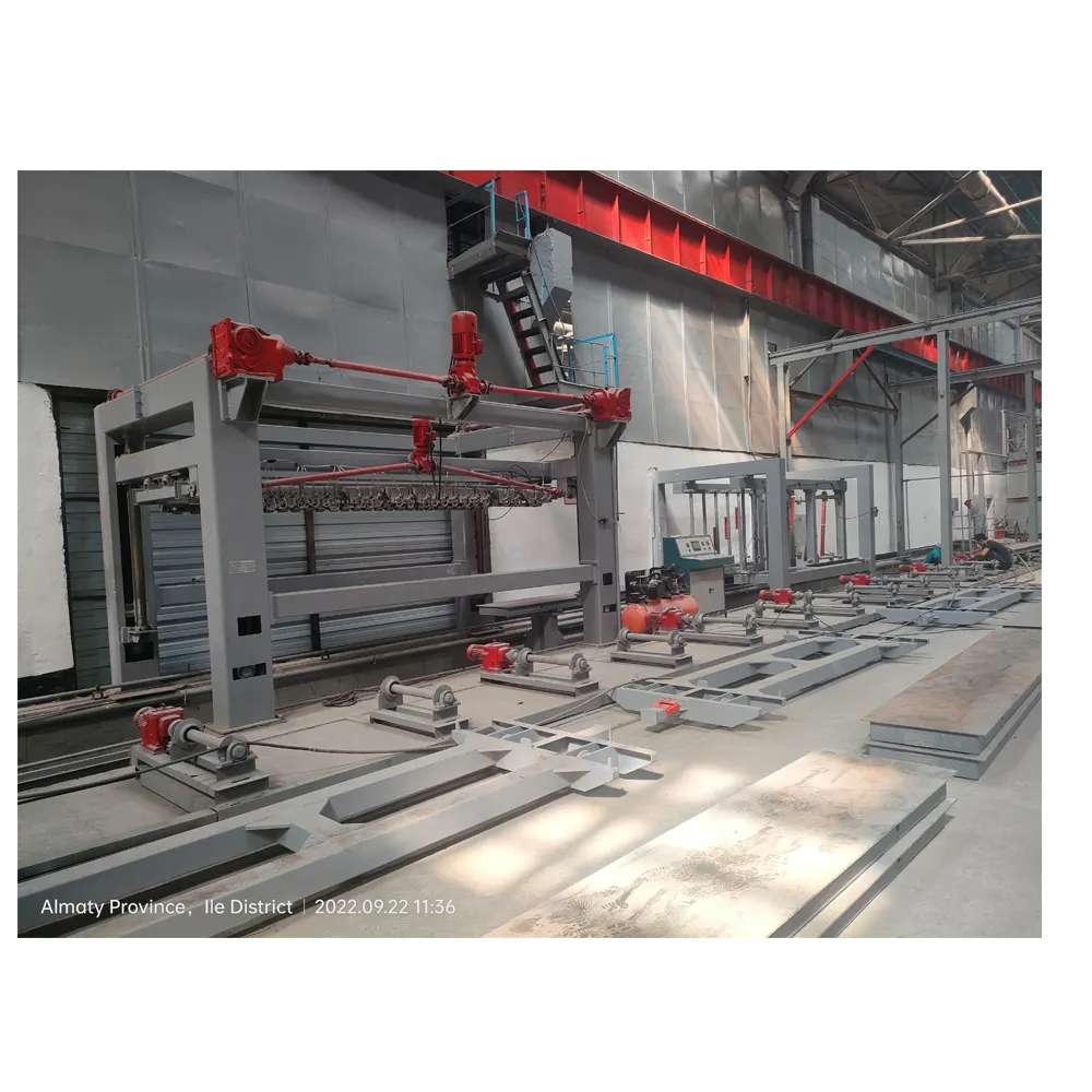 Línea de producción de ladrillos de hormigón, máquina de fabricación de espuma de autoclave Henan fantianliang, 2023