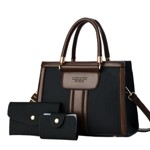 Conjunto de Tres Piezas de Bolso Cruzado de Un Solo Hombro para Mujer, el Má<span class=keywords><strong>s</strong></span> Vendido de los Fabricantes en 2025, Nuevo Bolso de Mano Grande - Product Image 1