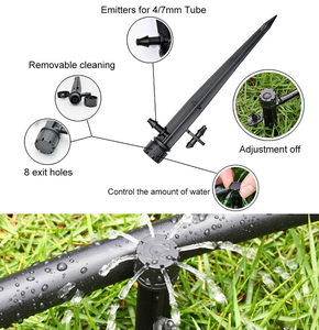 Sistema de <span class=keywords><strong>riego</strong></span> <span class=keywords><strong>por</strong></span> microgoteo automático DIY, gotero ajustable, manguera de jardín de plástico PP, Kits de temporizador de <span class=keywords><strong>riego</strong></span> <span class=keywords><strong>para</strong></span> invernaderos domésticos - Product Image 5