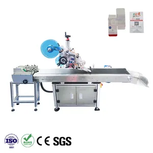 Orshang Factory Direct Selling Price Automatic Bag Labeling Machine Card Automatic Labeling Machine High-speed Flat Labeller