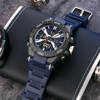 STRYVE S8026 Nouvelle montre sport pour homme Montre à quartz pour homme Étanche S Montre à choc Relogio Masculino Couleur Montre multifonction