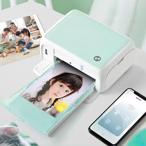 Stampante Fotografica a Colori Intelligente <span class=keywords><strong>HPRT</strong></span> CP4000L con Interfaccia USB, Mini Portatile, Supporta Diversi Formati di Immagine - Product Image 3