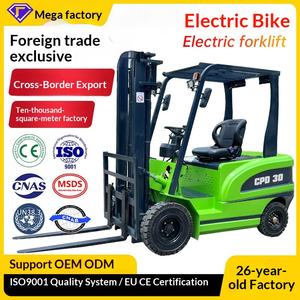 Batterie au lithium ou au plomb-acide pour véhicules électriques, 2-3 places, à commande hydraulique, fabriquée par le fabricant, pleine capacité - Product Image 1